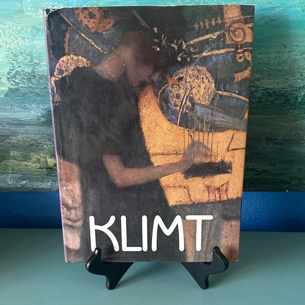 Hardback Klimt Book art Book Prints